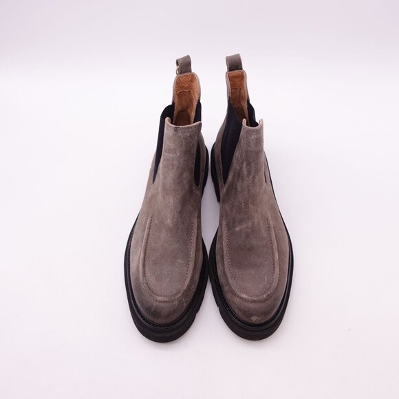 NEW Sofft Women's Samira Pull On Chelsea Boots Gray Brown Size 11M - Picture 2 of 11